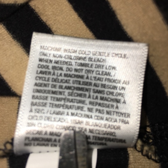 Old Navy Women's Yellow & Black Skirt Size Medium - Picture 4 of 7